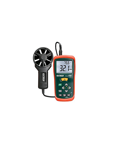 Portable Mini Thermo-Anemometer - Extech AN100 NIST Certificate ...