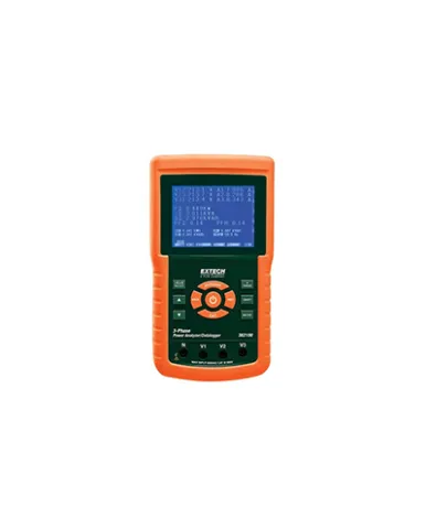 Power Meter and Process Calibrator 3-Phase Power Quality Analyzer - Extech 382100 1 3_phase_power_quality_analyzer__extech_382100