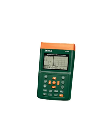 Power Meter and Process Calibrator 3-Phase Power Quality Analyzer - Extech PQ3350-1 1 3_phase_power_quality_analyzer__extech_pq3350_1