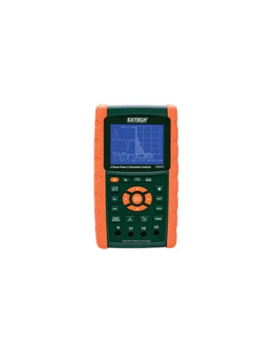 Power Meter and Process Calibrator 3-Phase Power Quality Analyzer - Extech PQ3470 1 3_phase_power_quality_analyzer__extech_pq3470