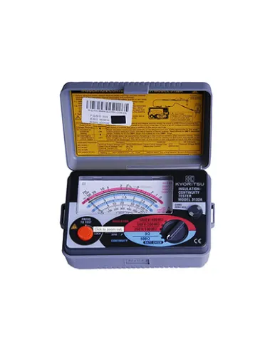 Power Meter and Process Calibrator Analog Insulation Tester - Kyoritsu 3132A 1 analog_insulation_tester__kyoritsu_3132a