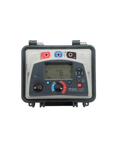 Power Meter and Process Calibrator DC Insulation Resistance Tester – Megger MIT1525 1 dc_insulation_resistance_tester_megger_mit1525