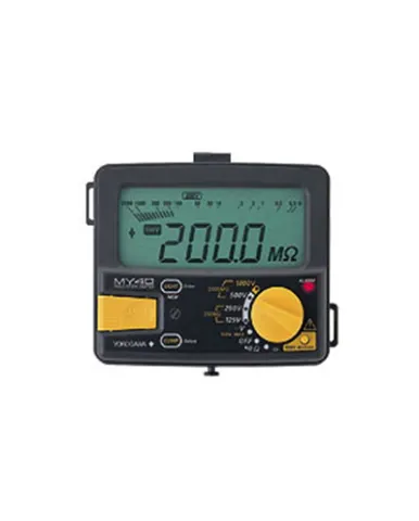 Power Meter and Process Calibrator Digital Insulation Tester - Yokogawa MY40 1 digital_insulation_tester__yokogawa_my40