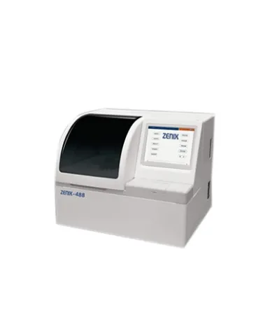 Clinical Laboratory Analyzer & Equipment Full-auto Chemistry Analyzer – Zenix 488 1 full_auto_chemistry_analyzer_zenix_zn488