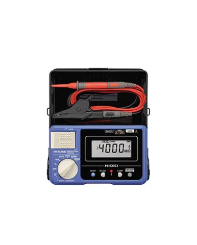 Power Meter and Process Calibrator Insulation Tester – Hioki IR4056-20 1 insulation_tester_hioki_ir4056