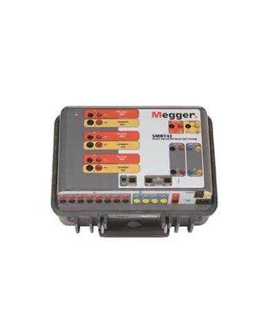 Power Meter and Process Calibrator Multi-phase Relay Tester – Megger SMRT43 1 multi_phase_relay_tester_megger_smrt43