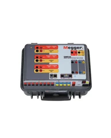 Power Meter and Process Calibrator Multi-phase Relay Tester – Megger SMRT46 1 multi_phase_relay_tester_megger_smrt46