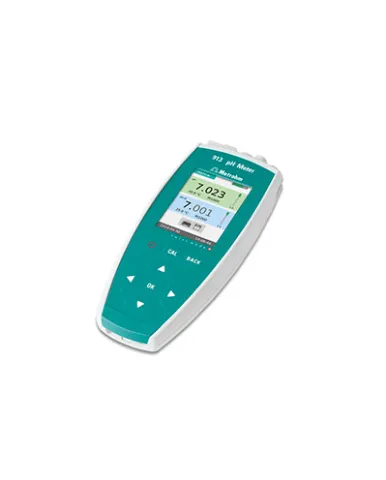 Water Quality Meter Portable Ph Meter – Metrohm 913 1 portable_ph_meter_metroohm_913