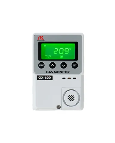 Gas Detector and Gas Analyzer Portable Single Gas Detector - Riken Keiki OX-600 1 portable_single_gas_detector__riken_keiki_ox_600