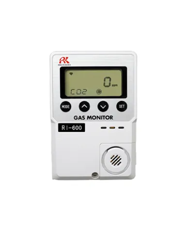 Gas Detector and Gas Analyzer Portable Single Gas Detector - Riken Keiki RI-600 1 portable_single_gas_detector__riken_keiki_ri_600