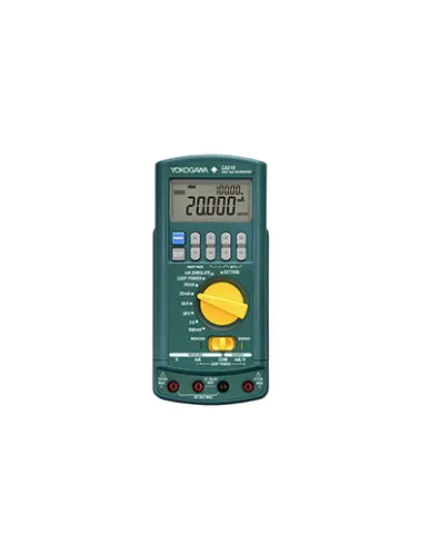 Power Meter and Process Calibrator Process-Volt-mA Calibrator - Yokogawa CA310 1 process_volt_ma_calibrator__yokogawa_ca310