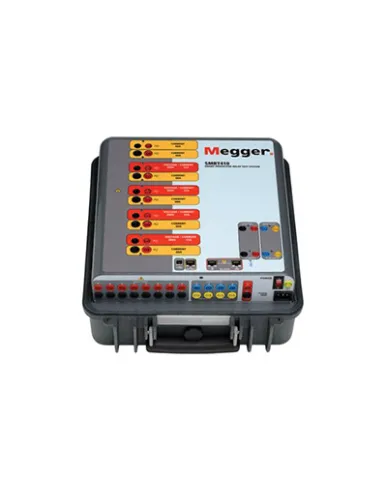 Power Meter and Process Calibrator Relay Test System – Megger SMRT410 1 relay_test_system_megger_smrt410