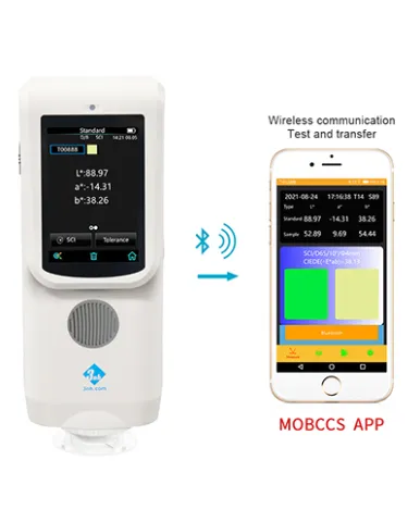 Colorimeter and Color Reader Spectrocolorreader – 3NH CR8 2 spectrocolorreader_3nh_cr8_1