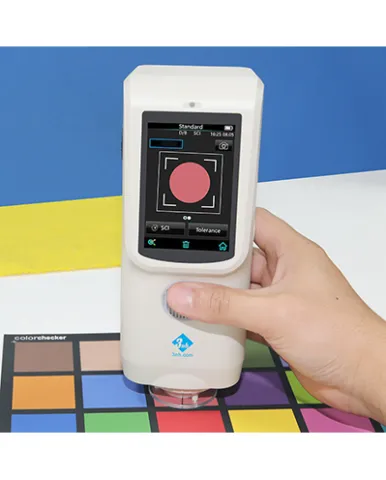 Colorimeter and Color Reader Spectrocolorreader – 3NH CR9 2 spectrocolorreader_3nh_cr9_1